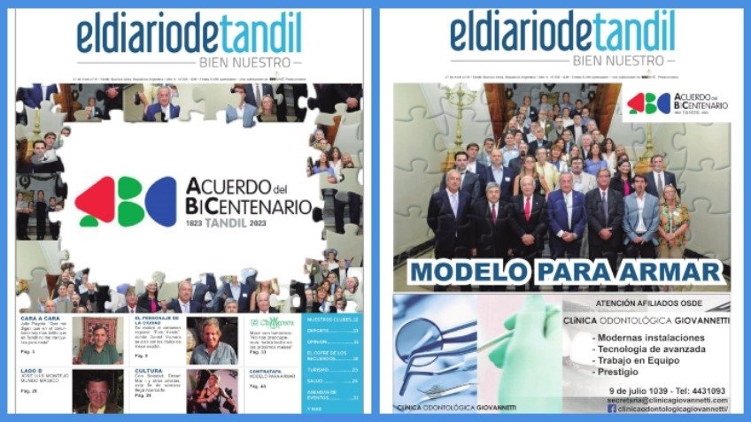 "Modelo para armar", la tapa de nuestra Edición Papel